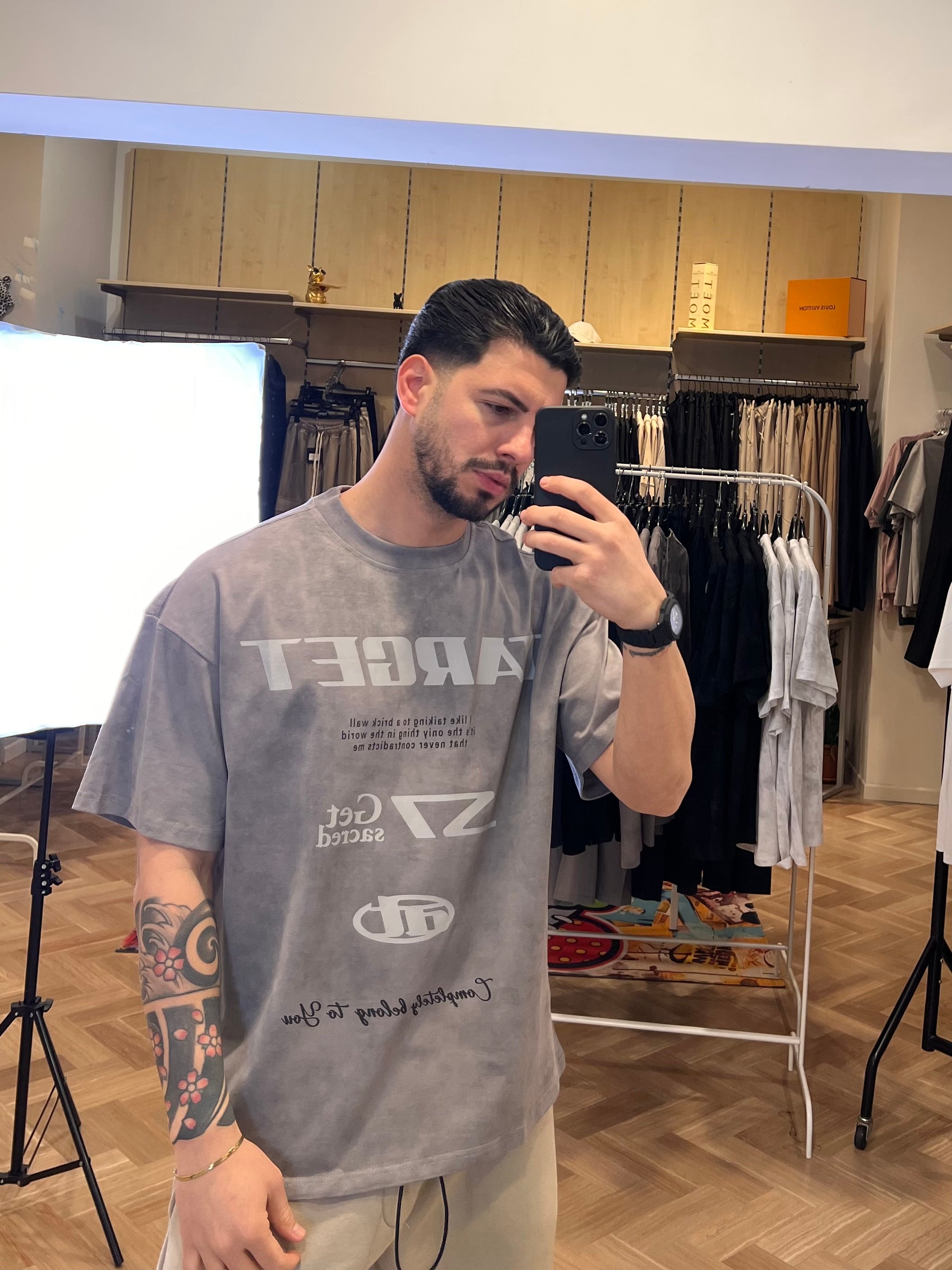 T-shirt cropped