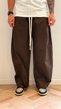 Pantalaccio tessuto tecnico marrone