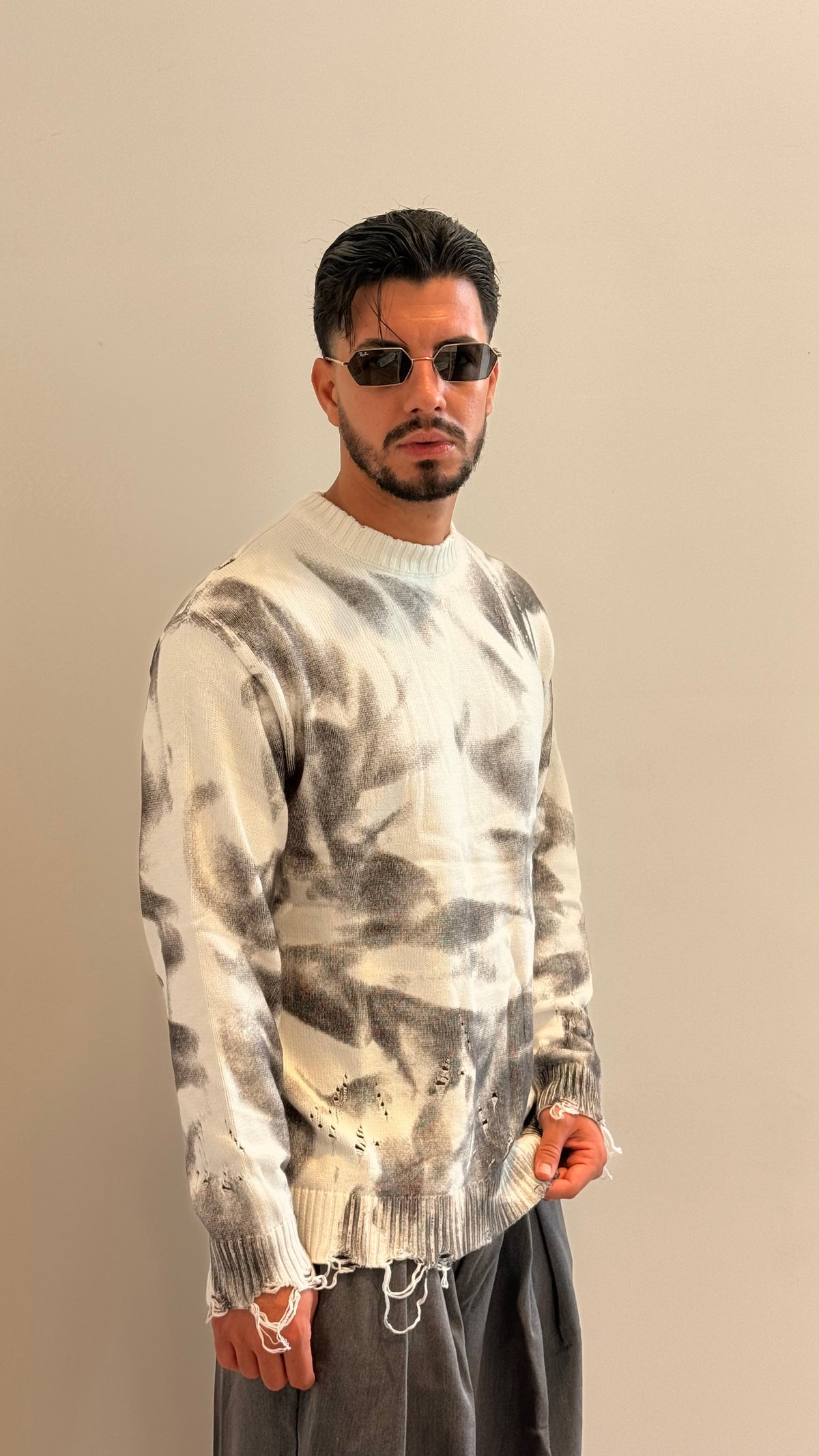 Maglione destroyed
