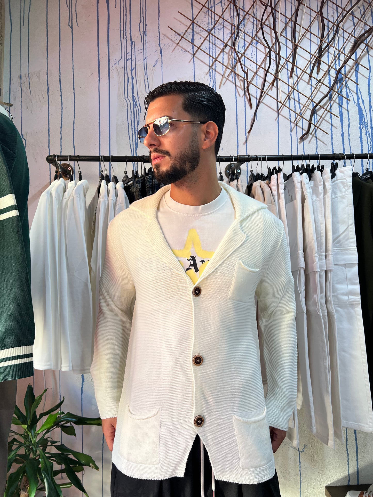 Cardigan giacca