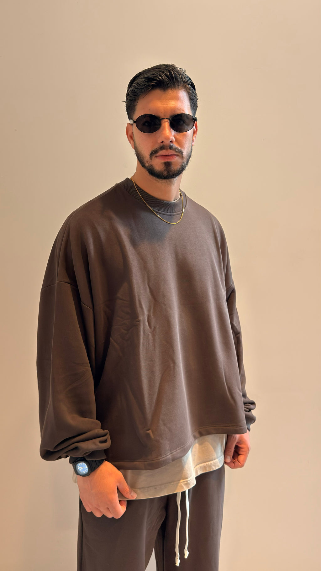 Coordinato Oversize Urban Brown