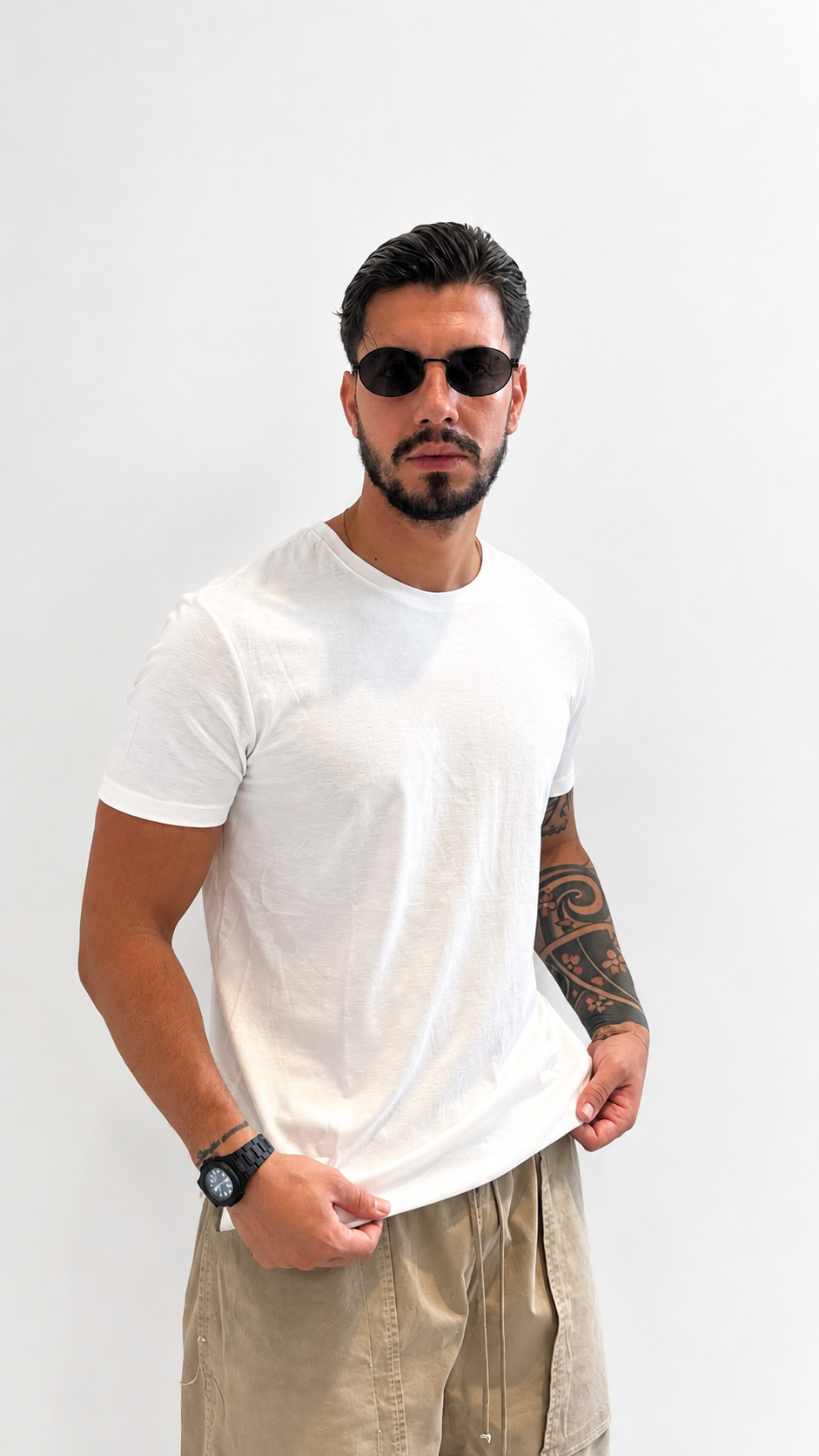 T shirt filo di Scozia