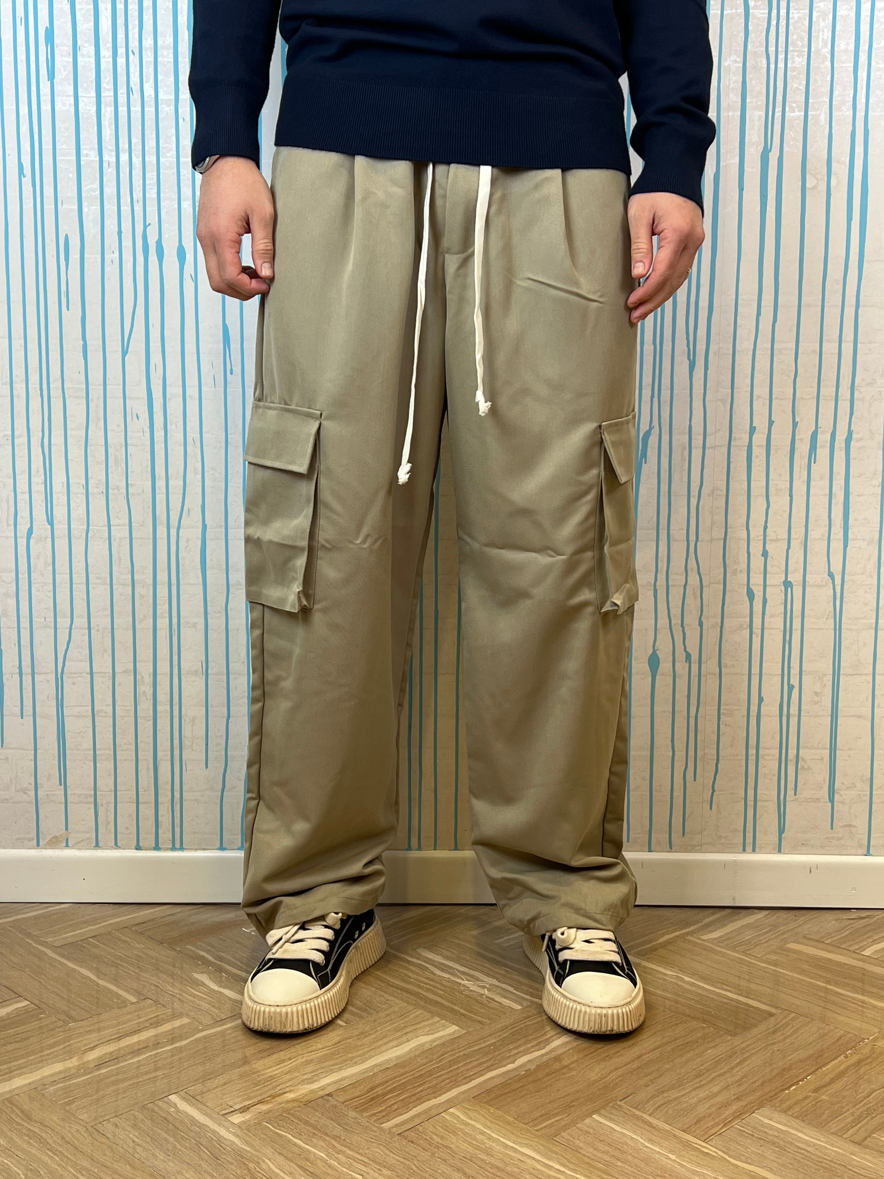 Pantalaccio beige