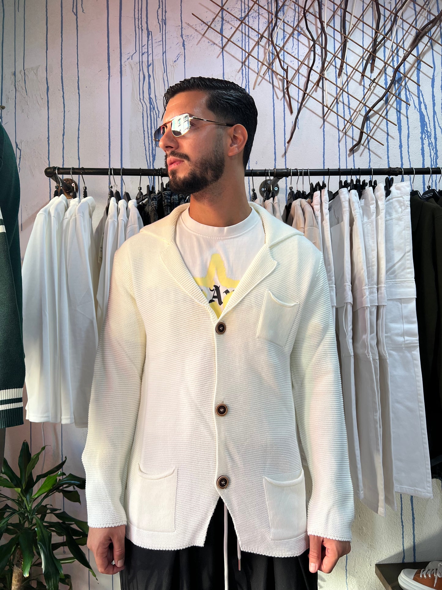 Cardigan giacca
