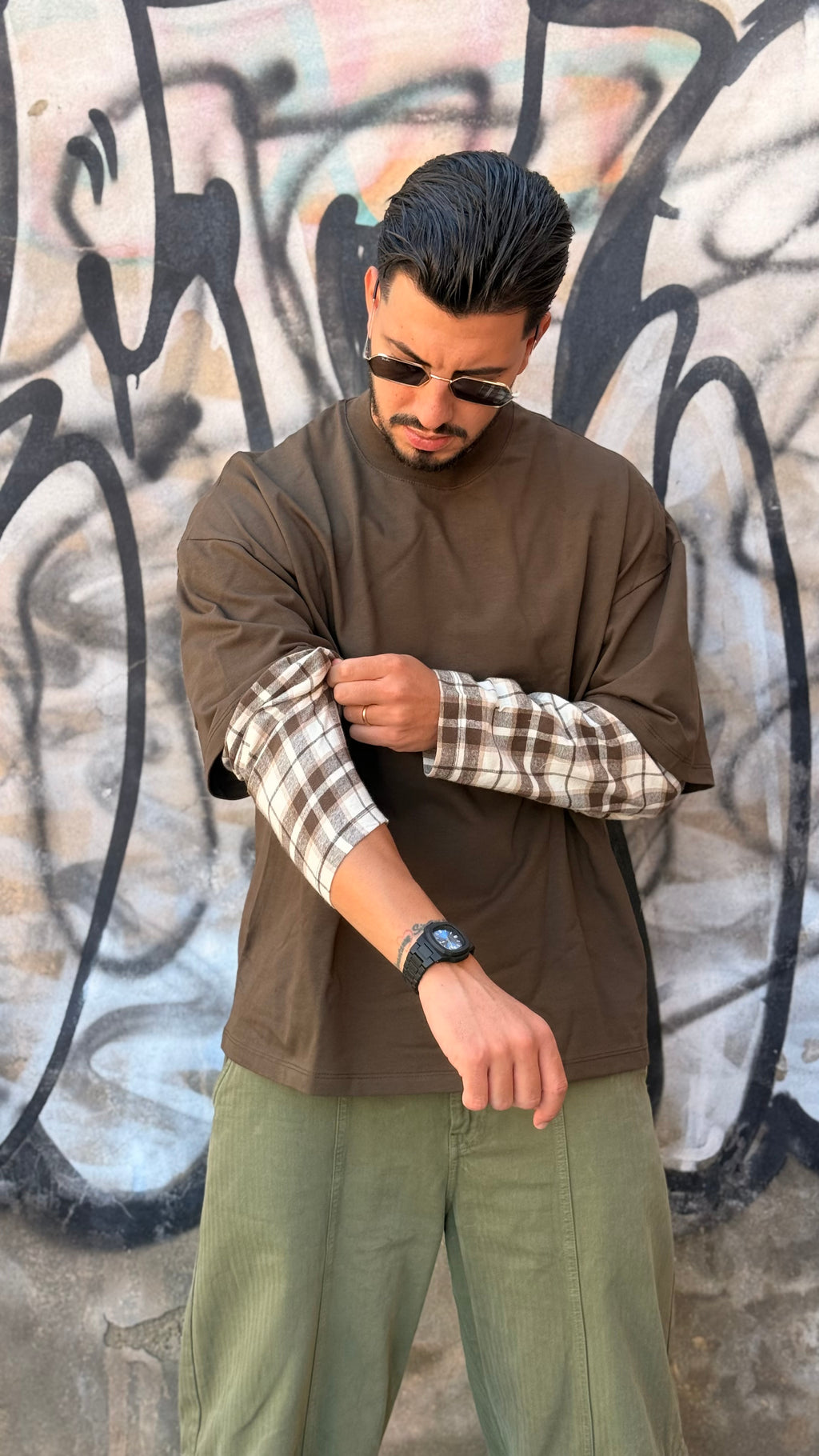 Maglia Layering