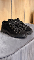 Scarpe ingegnere allacciate