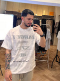 T-shirt over