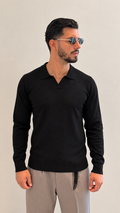 Maglia filo nera