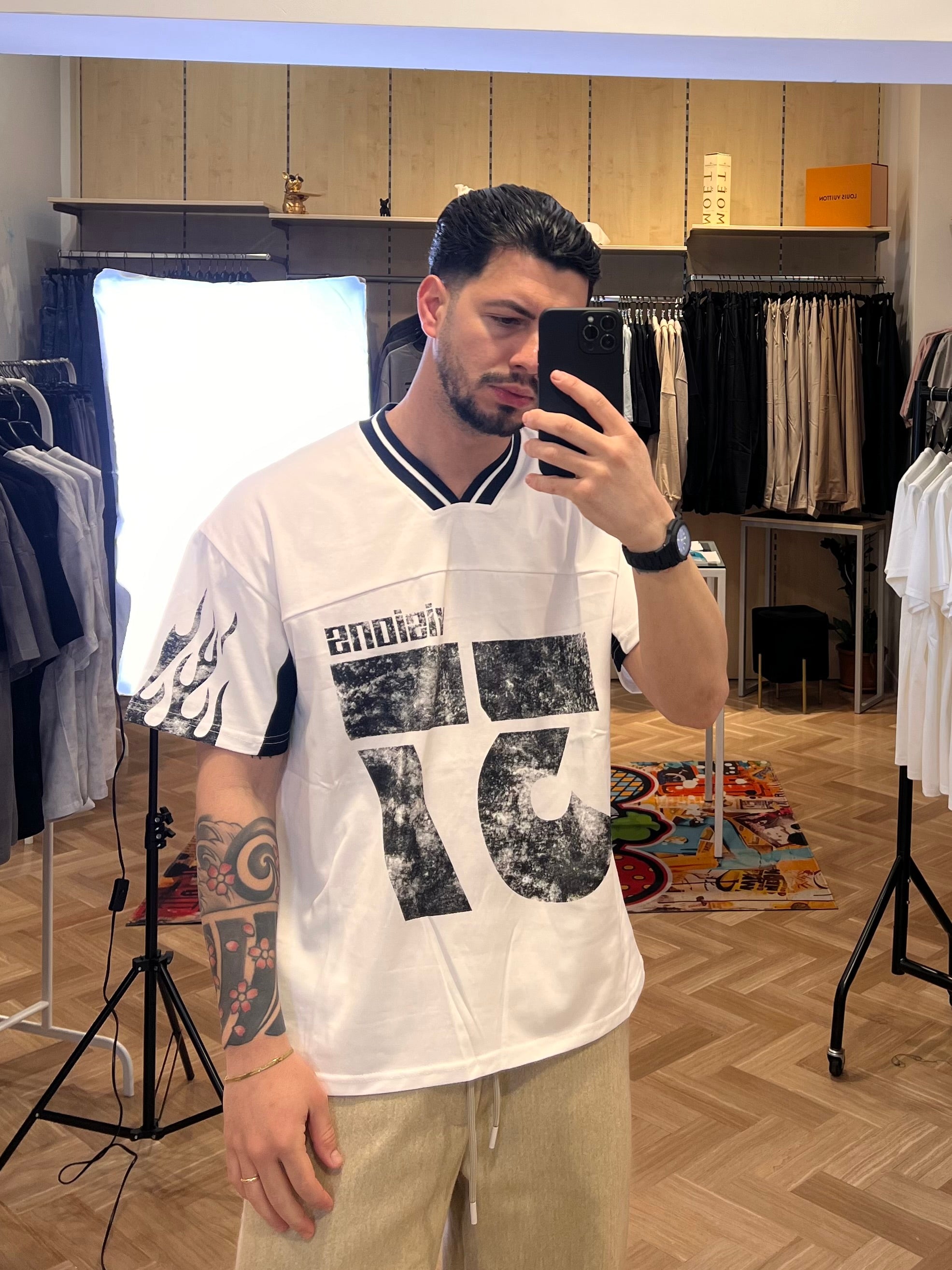 T shirt cropped
