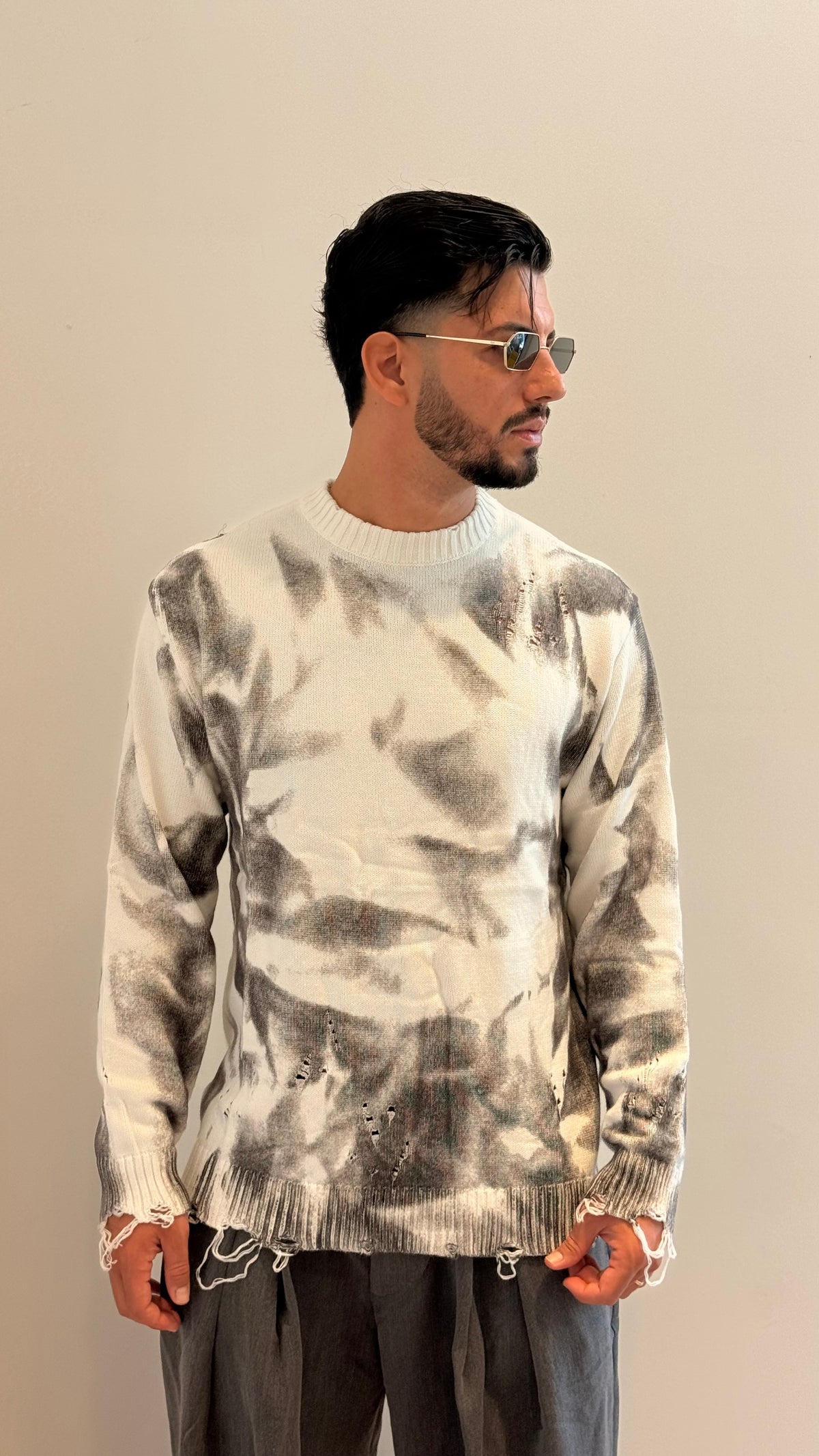 Maglione destroyed