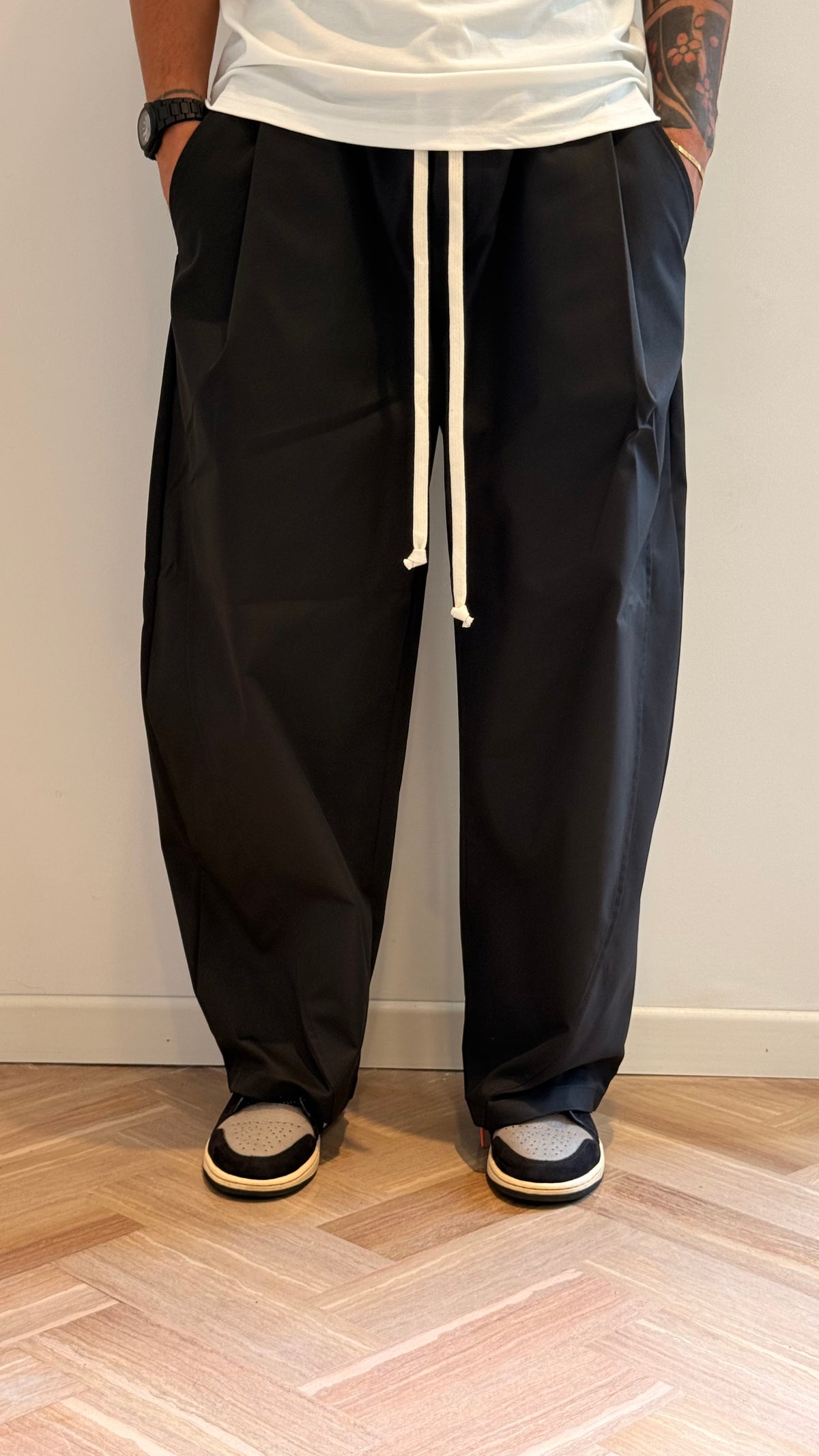 Pantalaccio tecnico nero