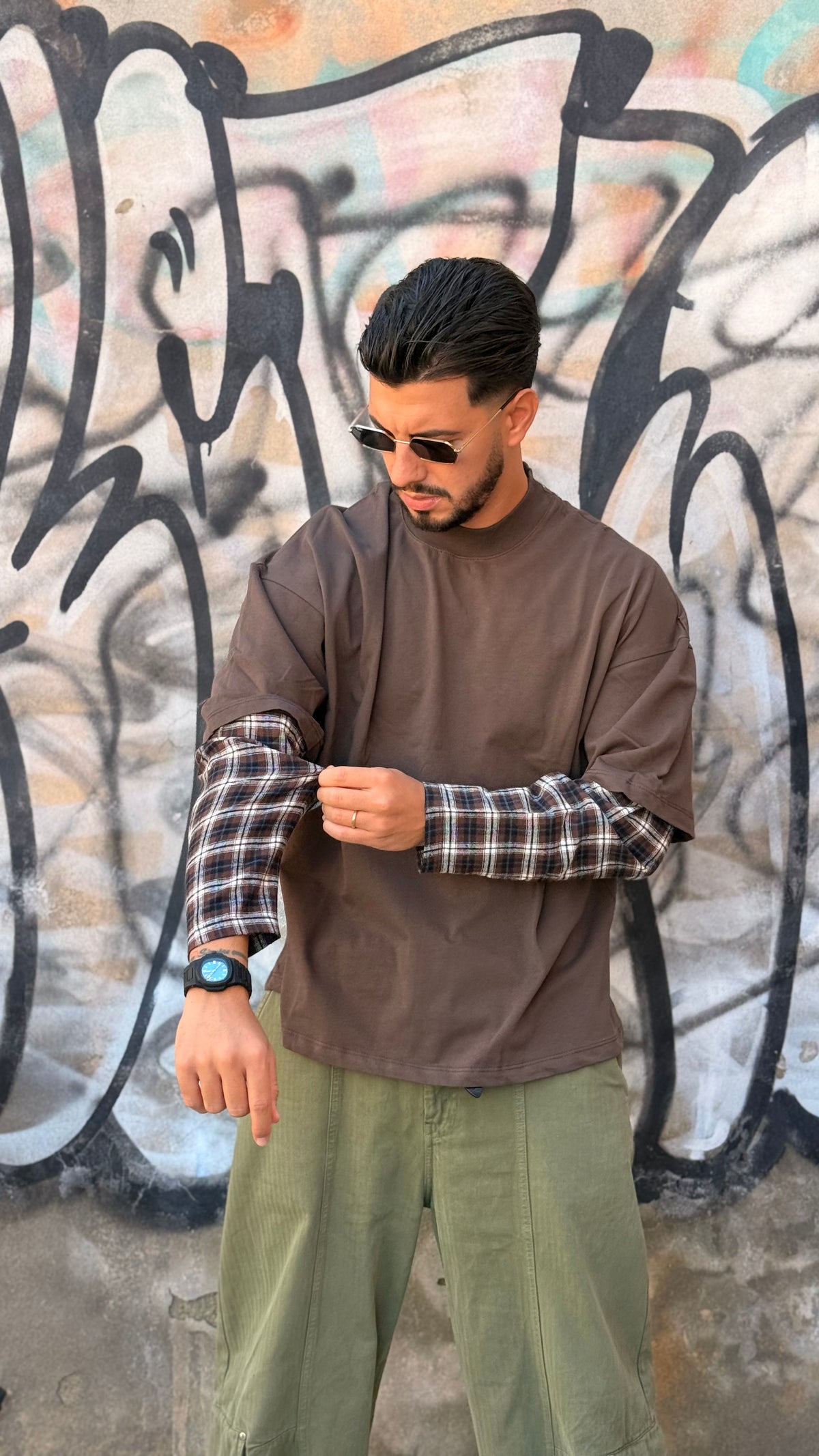 Maglia Layering