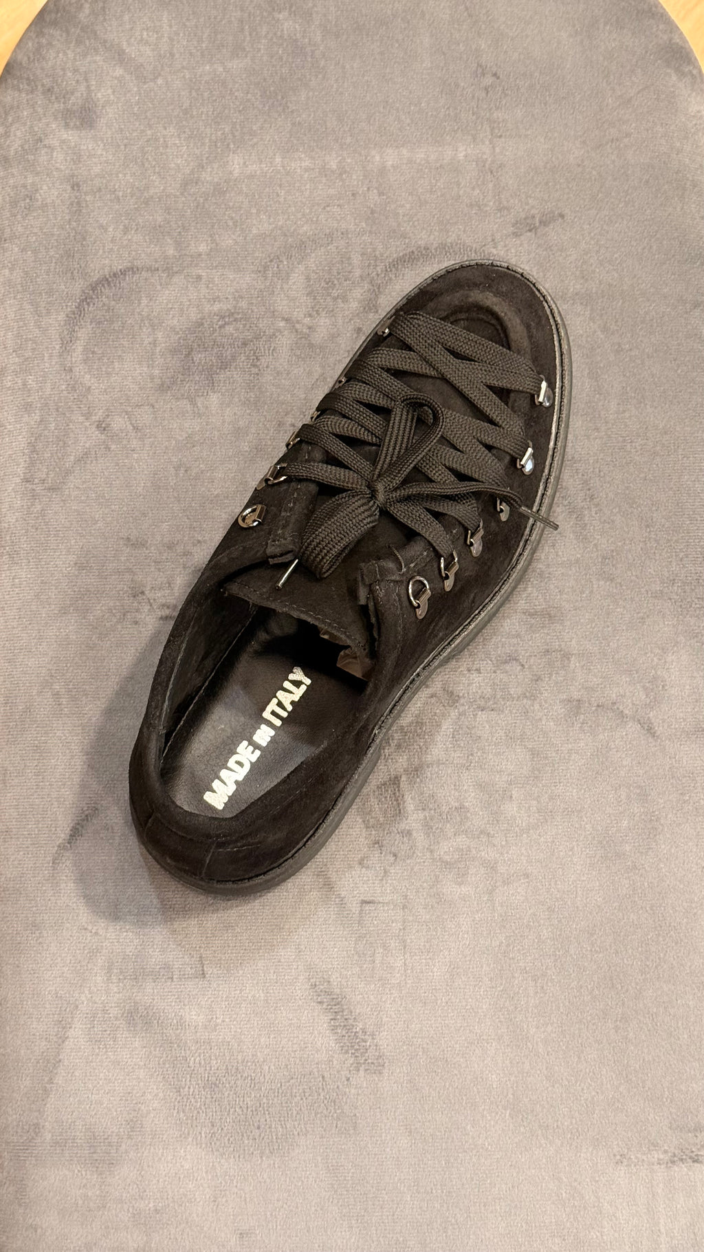 Scarpe ingegnere allacciate