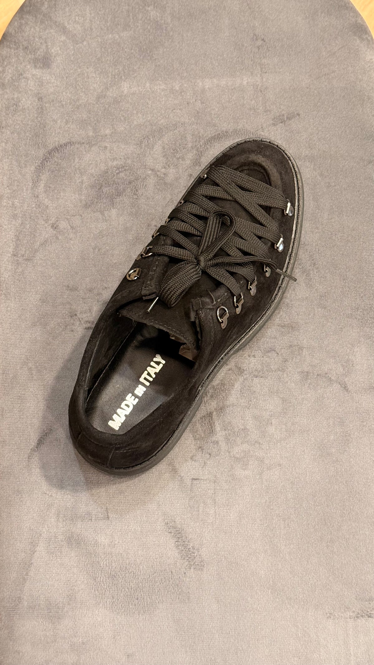 Scarpe ingegnere allacciate
