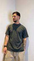 T-shirt over size