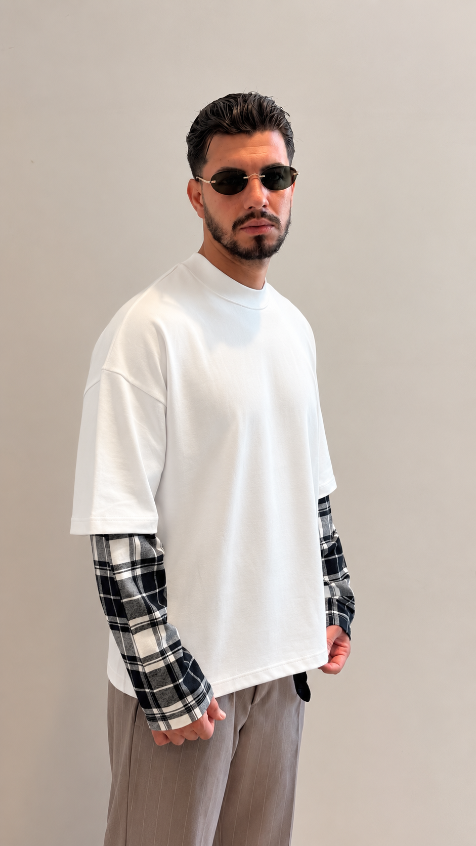 Maglia layering