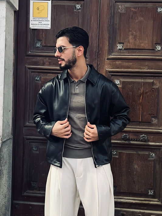Giubbottino pelle
