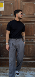 Maglia mezzo collo