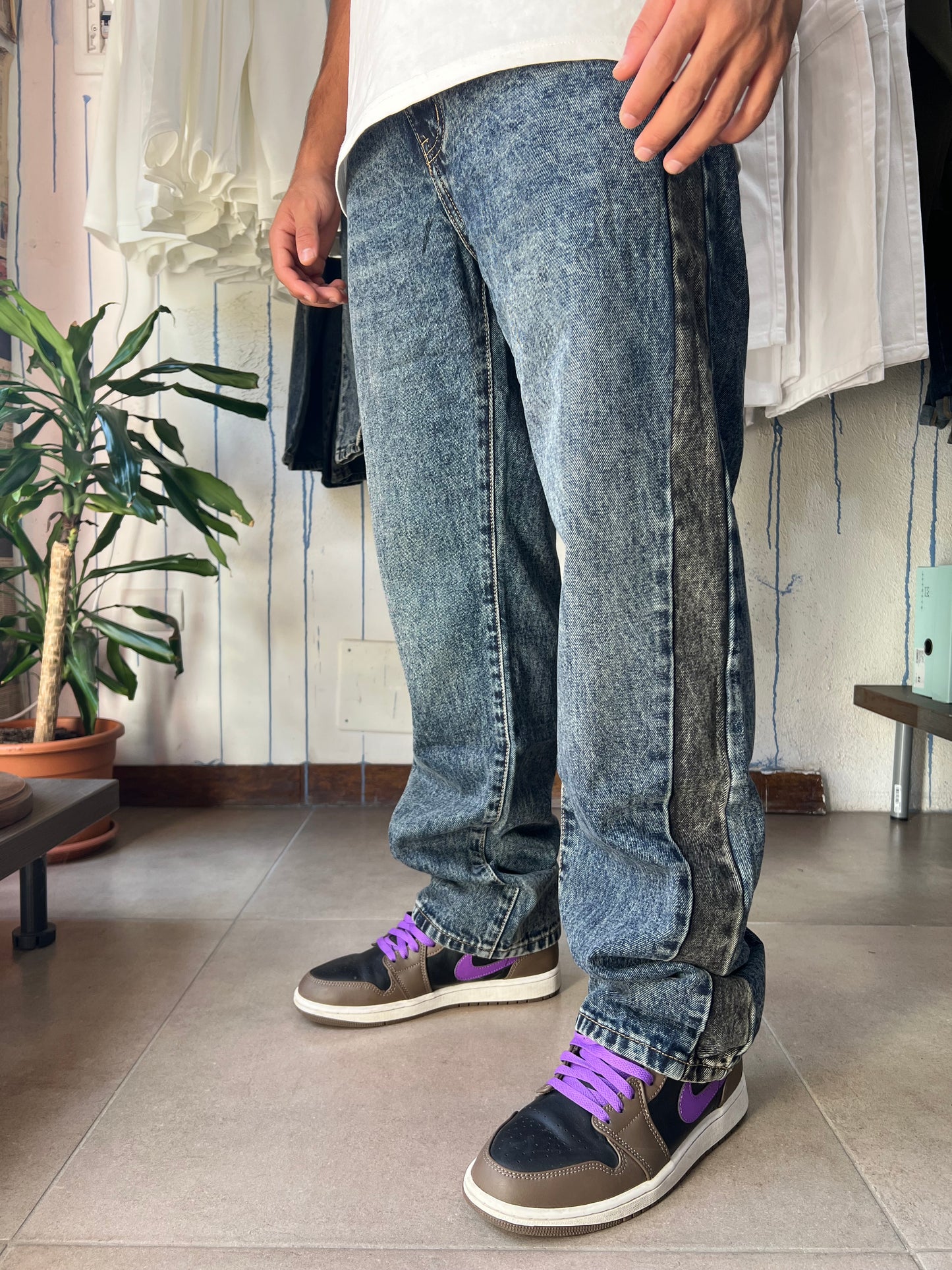 Jeans cargo