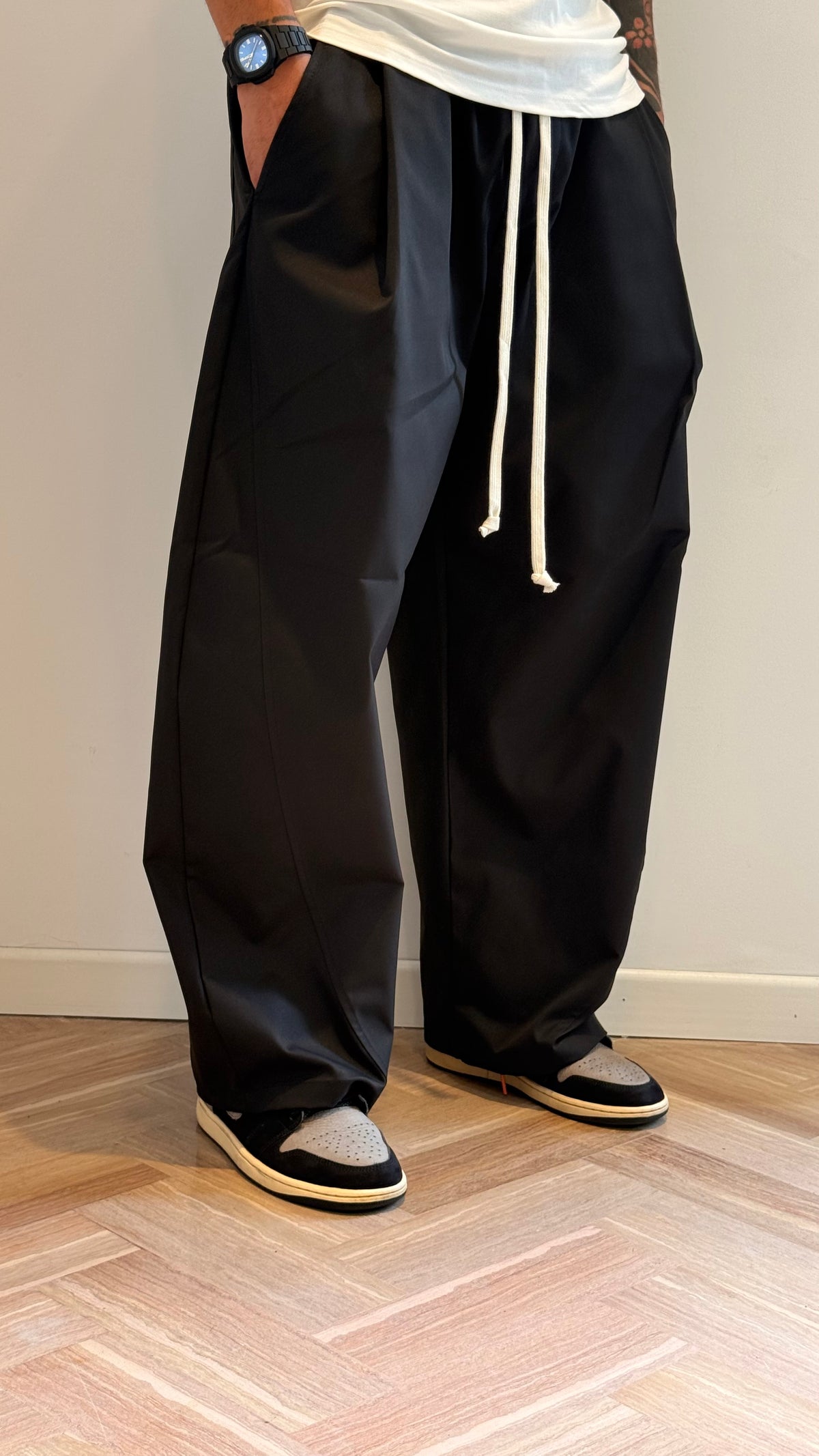 Pantalaccio tecnico nero