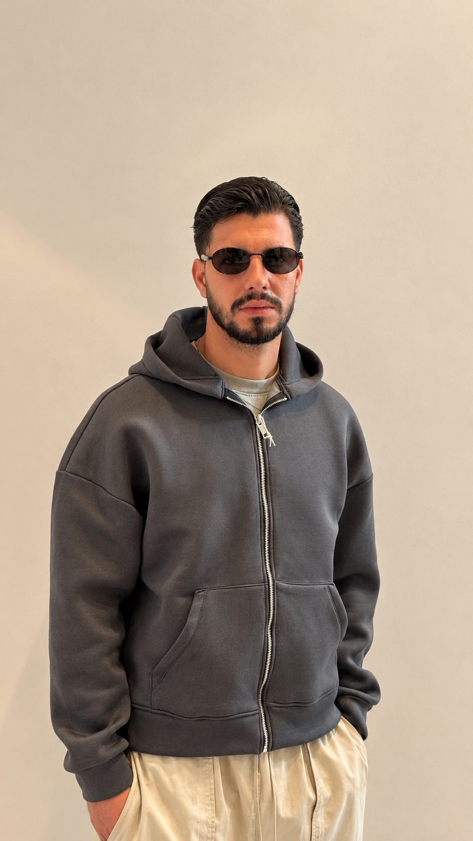 Felpa cappuccio
