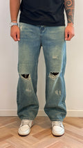 Jeans over