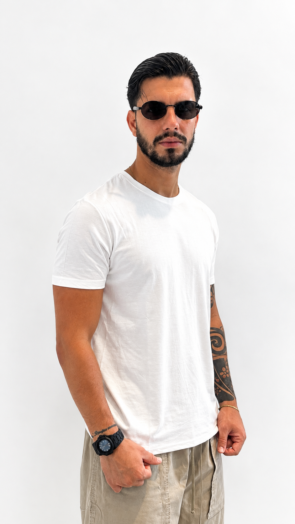 T shirt filo di Scozia