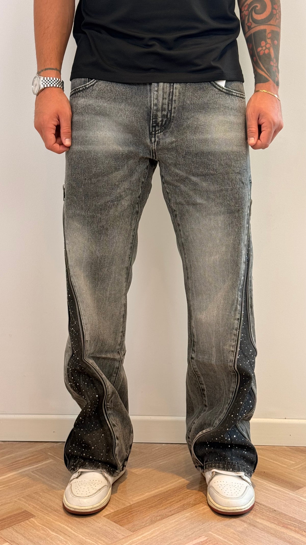 Jeans flare