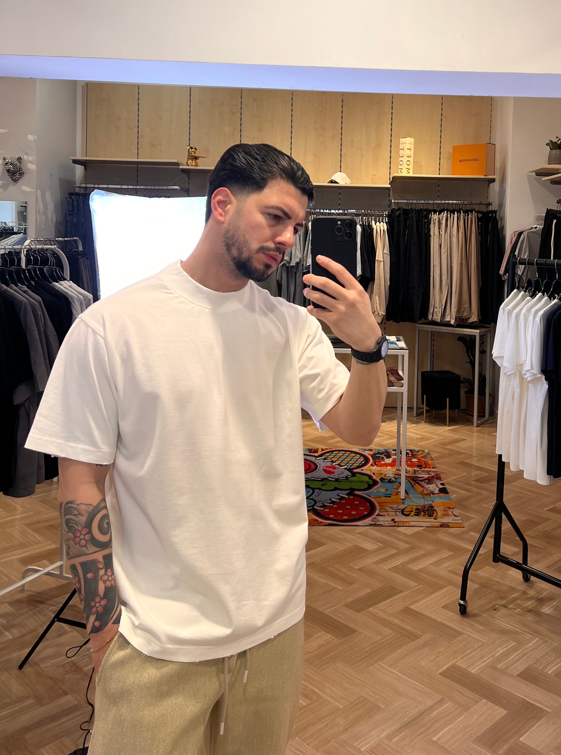 T-shirt semiover