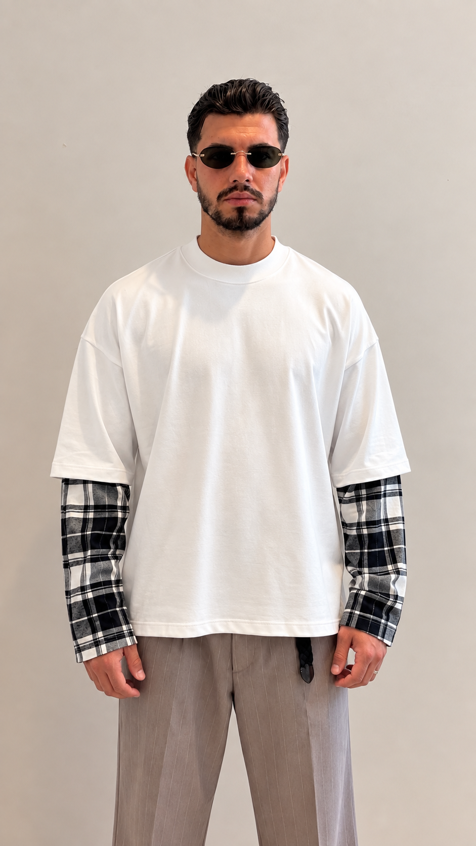 Maglia layering