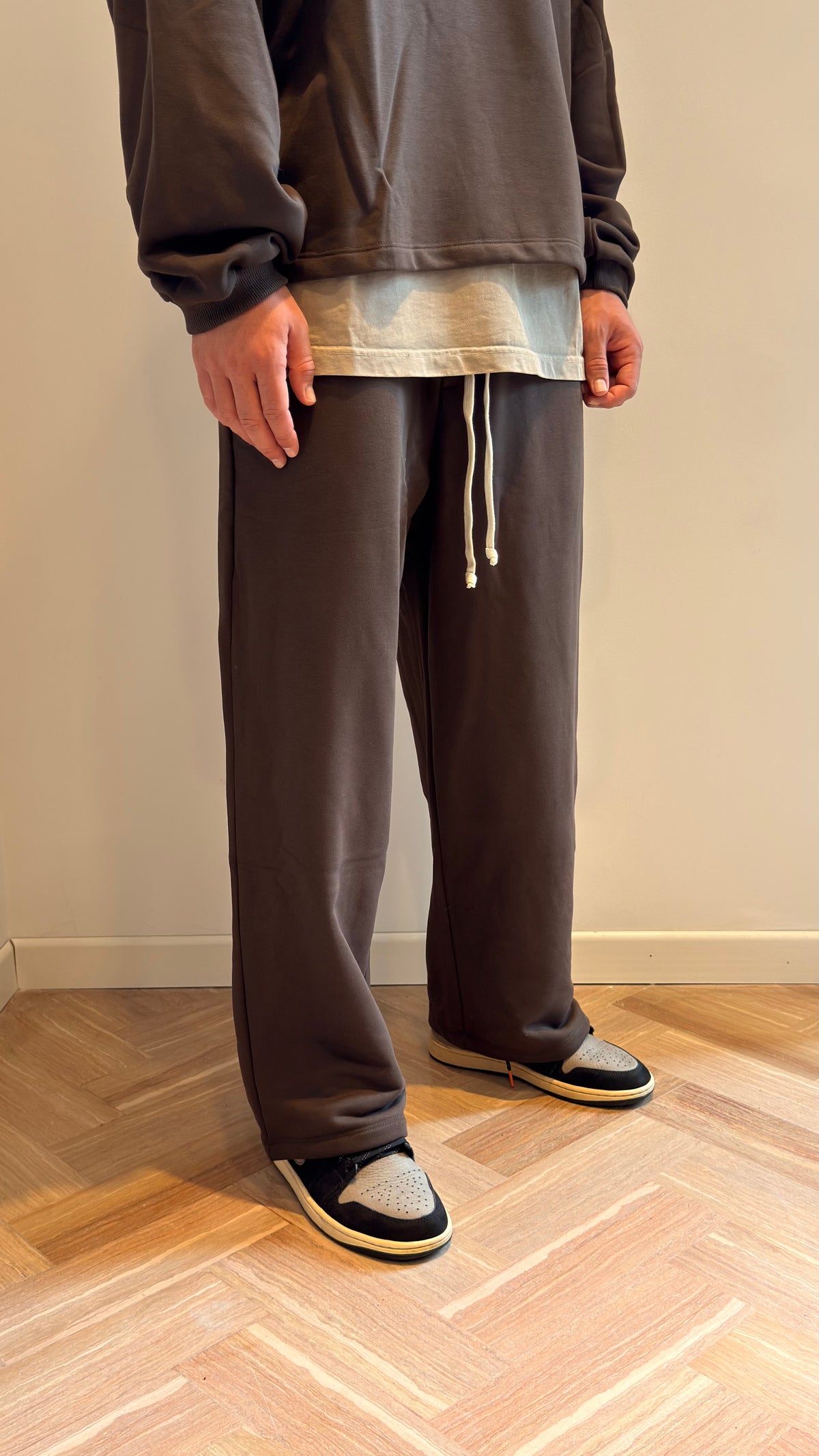 Coordinato Oversize Urban Brown