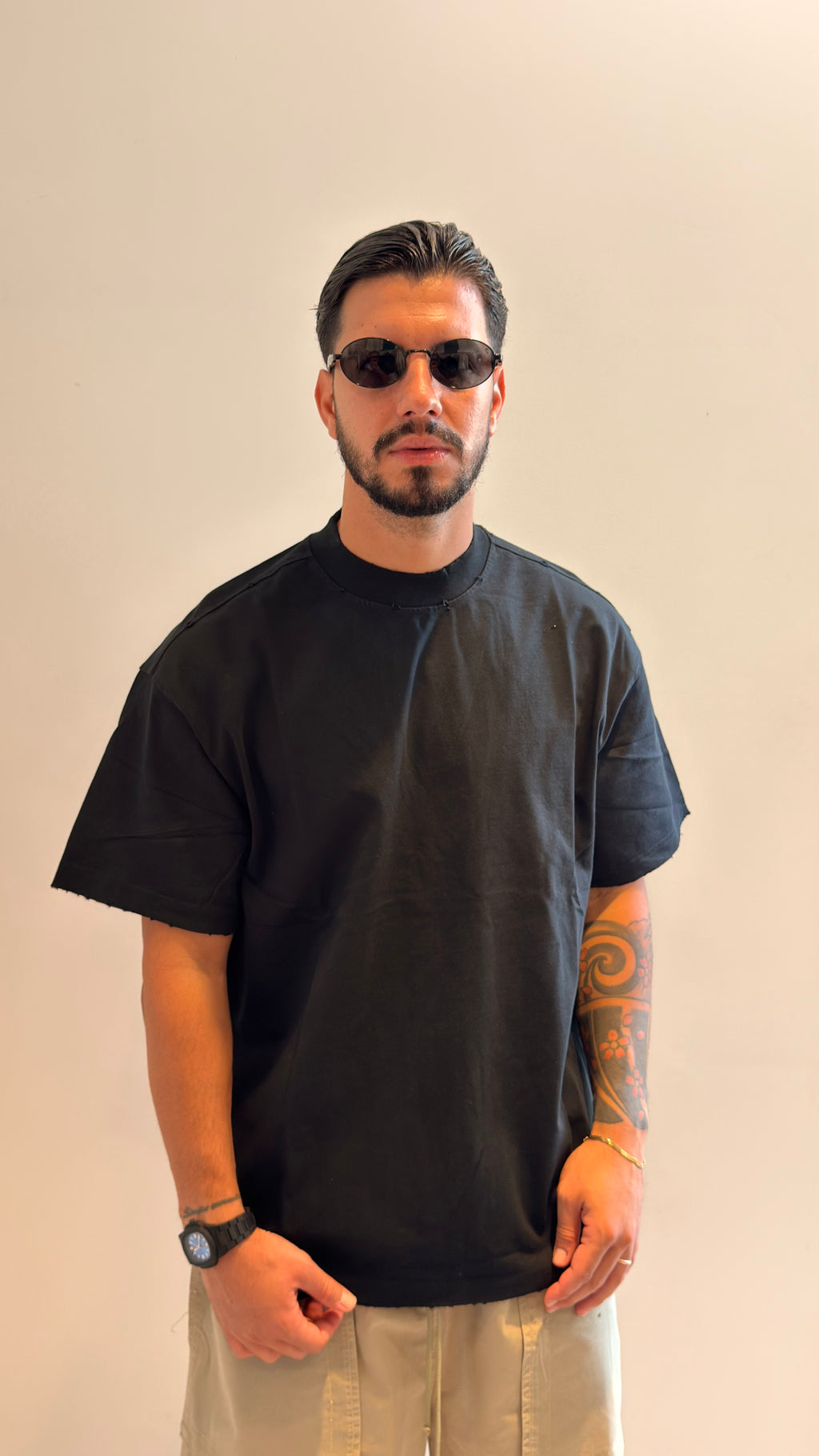 T-Shirt Oversize Nera
