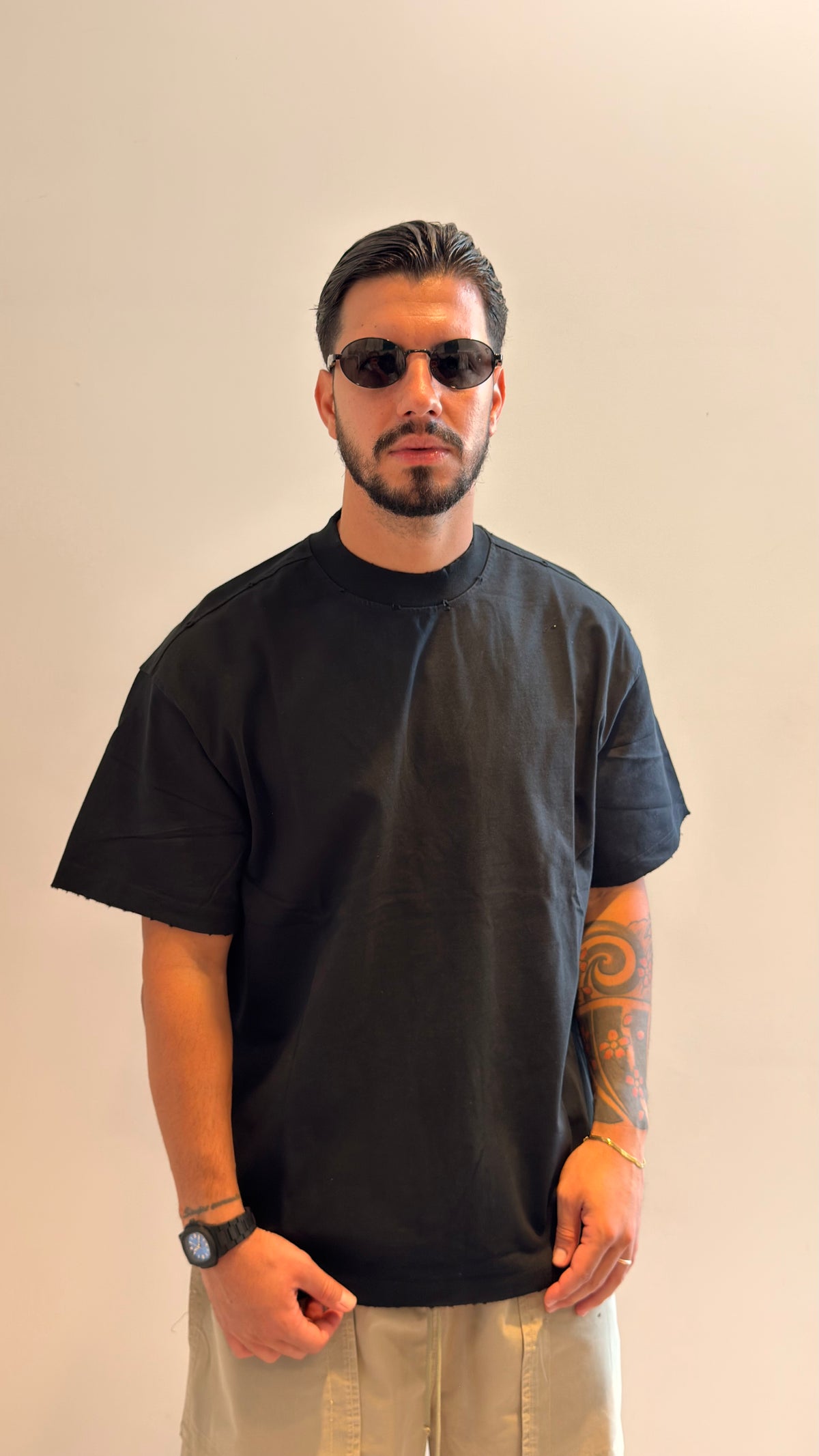 T-Shirt Oversize Nera