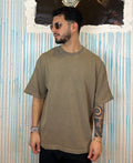 T-shirt over