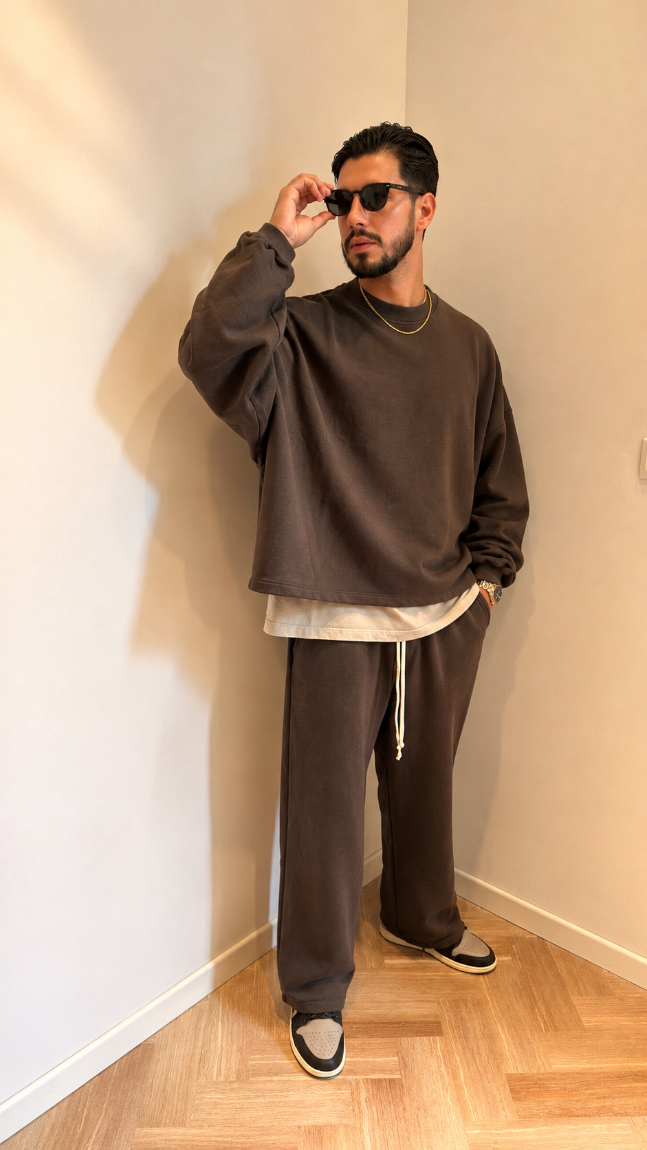 Coordinato Oversize Urban Brown