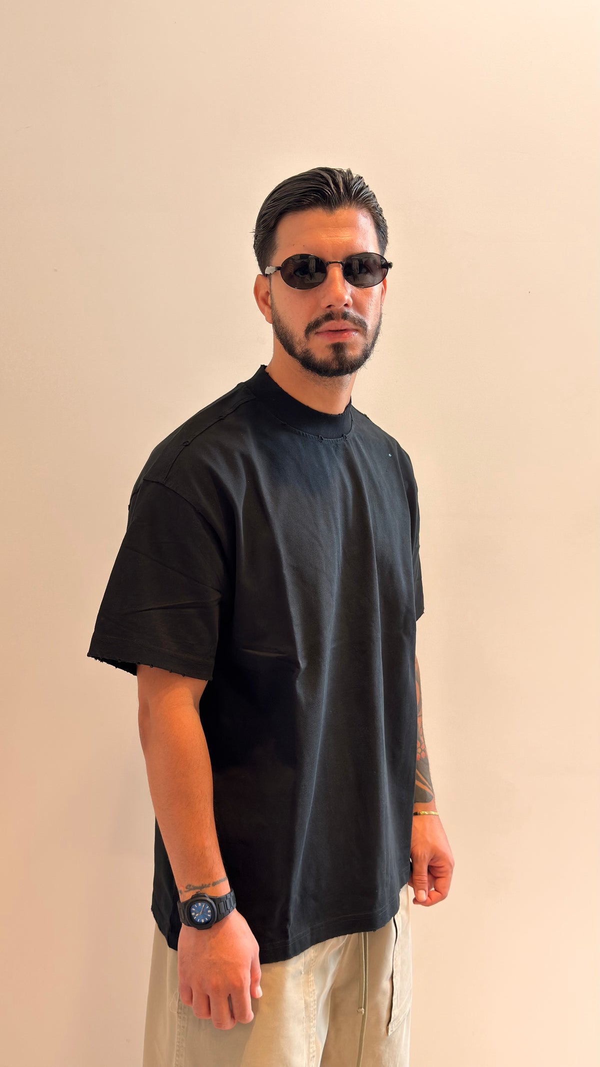 T-Shirt Oversize Nera