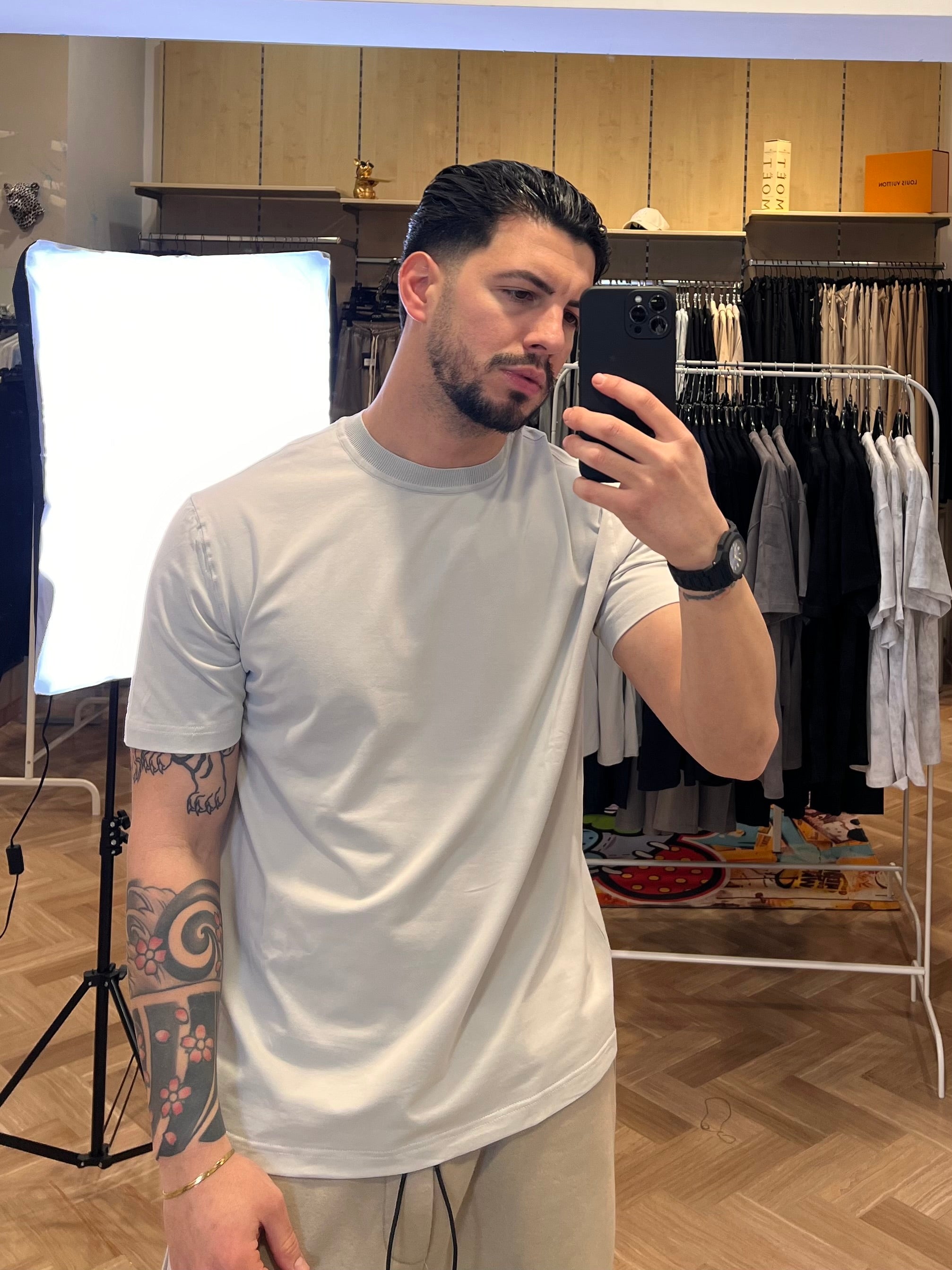 T-shirt filo di Scozia